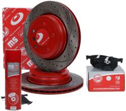  FÉKTÁRCSÁK + BETÉTEK hátul 202021830