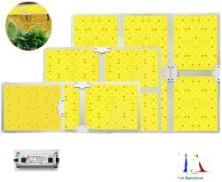  LED Grow Fight, kvantum napos teljes spektrum, növénygyár üvegházak, 4000WSC