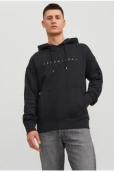 JACK & JONES Férfi blúz, Jack & Jones, 04387, poliészter, L INTL, fekete (0000302304387_L)