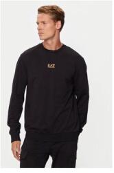 Giorgio Armani Férfi pulóver, Emporio Armani EA7, 304212796, Pamut, 2XL INTL, Fekete (0000304212796_XXL)