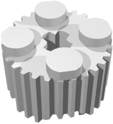 LEGO® Caramida rotunda 2 X 2 grila (4650644)