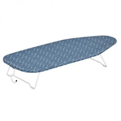 Kinghoff Scândură de călcat Kinghoff KH 1936, 76x30.5 cm, pliabilă, cârlig pentru agățat, albastru (KH 1936)