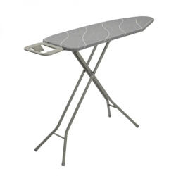Kinghoff Masă de călcat Kinghoff KH 1939, 114x35.5 cm, 7 poziții de reglare, Suport pentru fier de călcat, Gri (KH 1939)