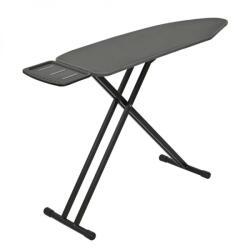 Kinghoff Masă de călcat Kinghoff KH 1940, 122x38 cm, 7 poziții de reglare, Suport generator de abur, Gri închis (KH 1940)