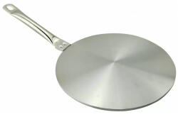 Kinghoff Adaptor pentru plita cu inductie KingHoff KH 1698, 19 cm, Universal, Inox (KH 1698)
