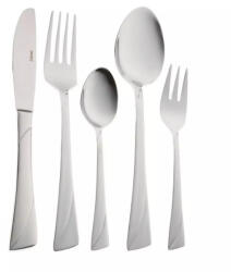 Kinghoff Set de 30 de tacâmuri Kinghoff KH 1454, Pentru 6 persoane, Oțel inoxidabil, Argint (KH 1454) Tacam