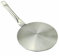 Kinghoff Placa adaptoare pentru plita cu inductie KingHoff KH 1697, 14, 5 cm, Universal, Inox (KH 1697)