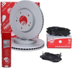  FÉKTÁRCSÁK + BETÉTEK elöl 202651280