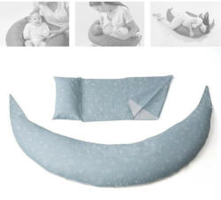 Nuvita Dreamwizard terhességi és szoptatós párna - Gray Star - 7100 - pepita