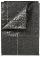 NATURE talajtakaró 134x134cm, 100g/m2 (6030380)