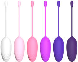 SuperLove Intimate Health Kegel Exercise Premium Silicone Weights Set