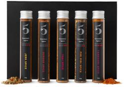Chilli No5 Подаръчен комплект SPICES, RUBS & SEASONING, комплект от 5 бр. , Chilli No5 (CHISPISET000)