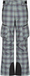 EA7 Emporio Armani Pantaloni de schi pentru bărbați EA7 Emporio Armani Ski St. Moritz Fashion fancy green check