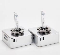 AutoREY 2 db autós izzó D5S Xenon 35W, 12V, 6000K, fehér fény, kiváló láthatóság, hosszú élettartam, energiahatékonyság és egyszerű telepítés