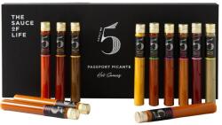 Chilli No5 Ajándékcsomag PASSPORT PICANTÉ, 12 db szett, Chilli No5 (CHISETPAS0104)