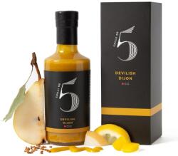 Chilli No5 Ínyenc chiliszósz DEVILISH DIJON 200 ml, Chilli No5 (CHIBOTDEV0014)