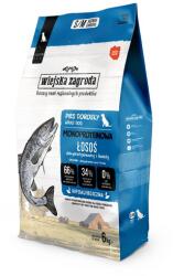Wiejska Zagroda Monoprotein Lazacsk a kutyák számára S/M 6 kg
