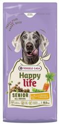 Versele-Laga Happy Life Senior with Chicken 12, 5kg kutyatáp idősebb kutyák számára csirkével