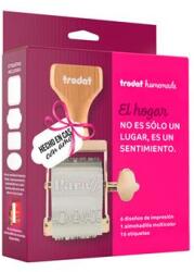 TRODAT Bélyegző készlet, 6 minta, TRODAT "Creativ Homemade" CR-HM-EN (CR-HM-EN)