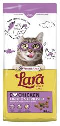 Versele-Laga Lara Adult Light Sterilized 12, 5 kg macskaeledel ivartalanított macskáknak