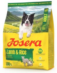 Josera Lamb and Rice Adult 900g monoproteinás kutyatáp