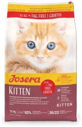 Josera Kitten száraz táp kölyökkutyák és vemhes vagy szoptató macskák számára 10 kg + 1kg ajándék