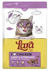 Versele-Laga Lara Adult Light Sterilized 1, 9 kg macskaeledel ivartalanított macskáknak