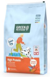 Green Petfood InsectDog with Salmon High Protein 7, 5kg rovarfehérjével és lazaccal aktív kutyák számára