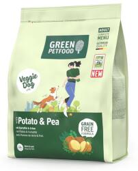 Green Petfood VeggieDog with Potato and Pea 900g vegetáriánus kutyatáp burgonyával és borsóval