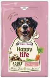 Versele-Laga Happy Life Adult with Lamb 2, 5kg kutyatáp bárányhússal