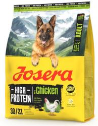 Josera High Protein Adult Chicken 900g Magas energiatartalmú eledel sportkutyák számára