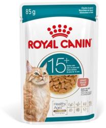 Royal Canin Ageing 15+ Gravy 12x85 g darabok szószban 15 évesnél idősebb macskák számára