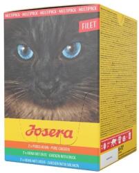 Josera Multipack Filet 6x70 g nedves táplálék felnőtt macskák számára