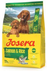 Josera Mother and Puppy Salmon with Rice 3kg kölyökkutyák, vemhes és szoptató szukák számára