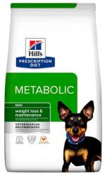 Hill's Prescription Diet Metabolic Mini Weight loss and Maintenance 1 kg túlsúlyos mini kutyák számára