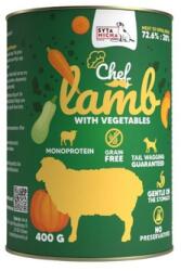Syta Micha Chef Monoprotein Bárány z warzywami 400 g nedves táplálék kutyák számára