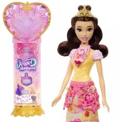 Mattel Prințese Disney: Păpușă surpriză - Belle (JHL51) Figurina