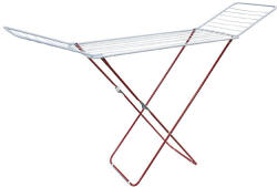 MagicHome CD131 ruhaszárító, fehér, 180 x 55 x 105 cm, 10 m szárítófelülettel, összecsukható, beltéri és kültéri használatra (TC217490) Ruhaszárító