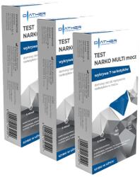 Diather Test antidrog Multitest Diather Multi Urină - 7 substanțe- 3 buc