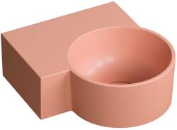 Omnires Ovo M+ mosdótál 33x34 cm sarok klasszikus-mosdótálak OVO335UWLCO (OVO335UWLCO)