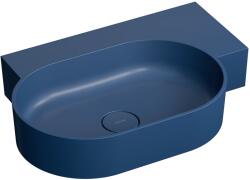 Omnires Ovo M+ mosdótál 64x44 cm sarok klasszikus-mosdótálak kék OVO645UWPMB (OVO645UWPMB)