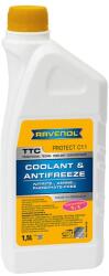 RAVENOL TTC Concentrate Protect C11 (sárga-zöld fluoreszkáló) 1, 5L 1.5L