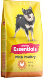 Briantos 2x14 g Briantos Essentials Adult szárnyas száraz kutyatáp