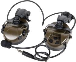 Tac-Sky Căști tactice Tac-Sky WYH303 cu montare pe cască ARC - Foliage Green
