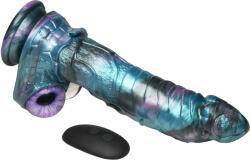 Creature Cocks Astro-Thrust Thrusting & Vibrating Silicone Dildo Vibrator