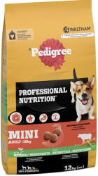  marka niezdefiniowana PEDIGREE száraz kutyaeledel kistestű fajtáknak marhahússal és zöldségekkel 12 kg