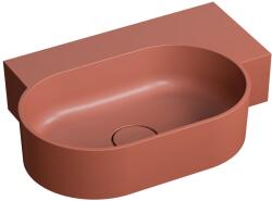 Omnires Ovo M+ mosdótál 55x38 cm ovális mosdótálak matt OVO555UWPTE (OVO555UWPTE)