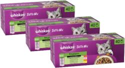  marka niezdefiniowana WHISKAS TASTY MIX nedves macskaeledel Séf választása szószban 120 x 85 g