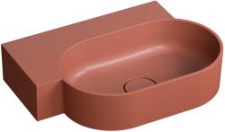 Omnires Ovo M+ mosdótál 55x38 cm ovális mosdótálak OVO555UWLTE (OVO555UWLTE)