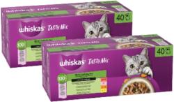 Whiskas WHISKAS TASTY MIX nedves macskaeledel Séf választása szószban 80 x 85 g